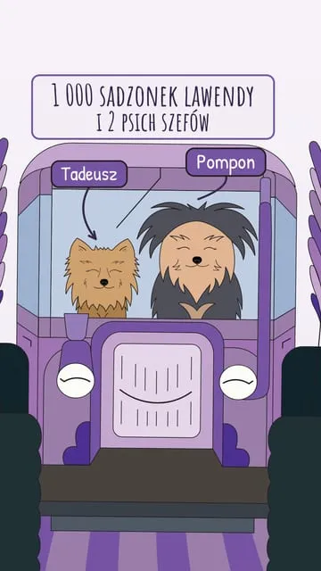 Okładka rolki 1: psy w traktorze