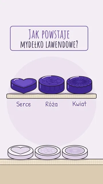 Okładka rolki 2: mydełko lawendowe