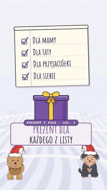 Okładka rolki 11: Prezent dla każdego z listy