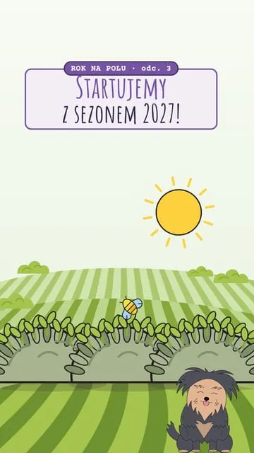 Okładka rolki 20: Startujemy z sezonem 2027!