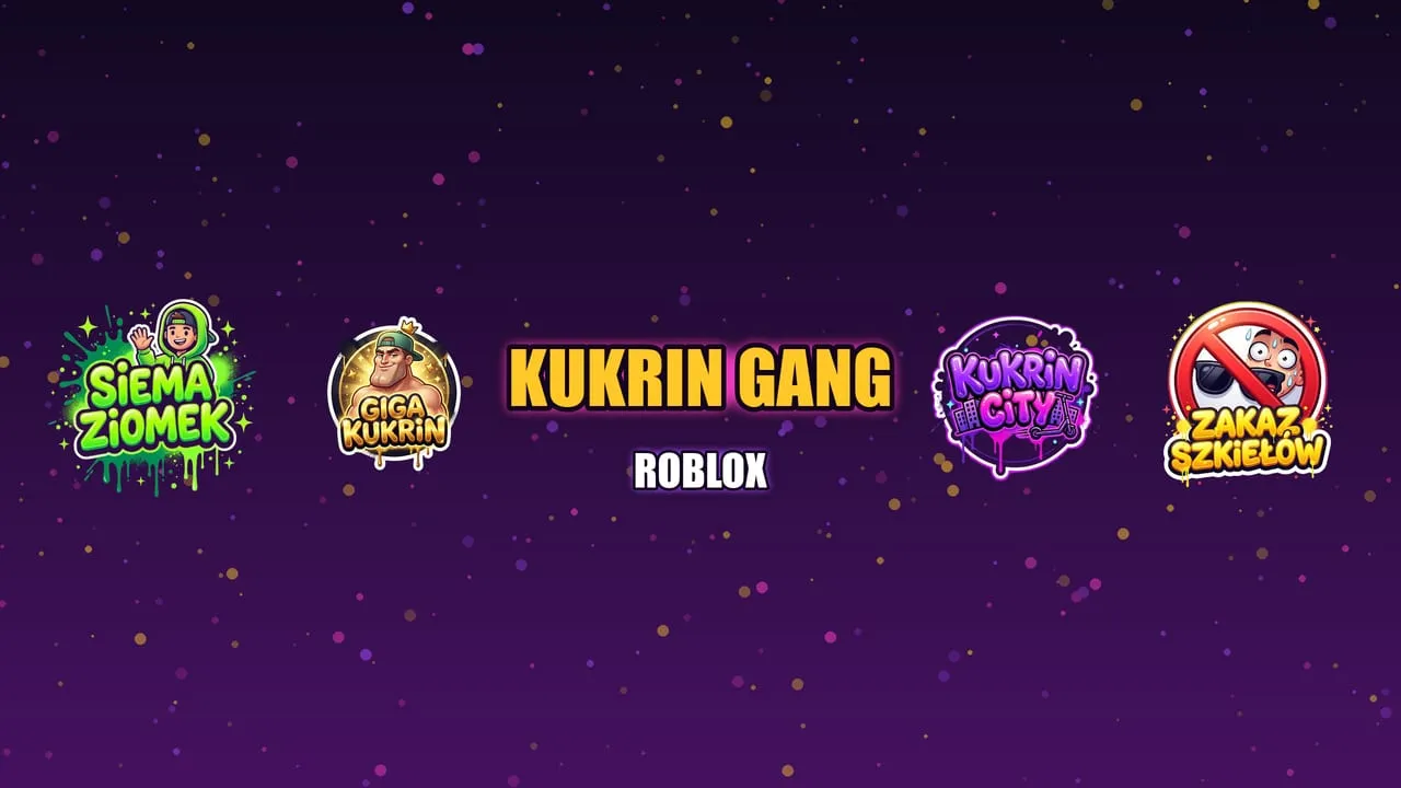 Baner kanału YouTube Kukrin Gang