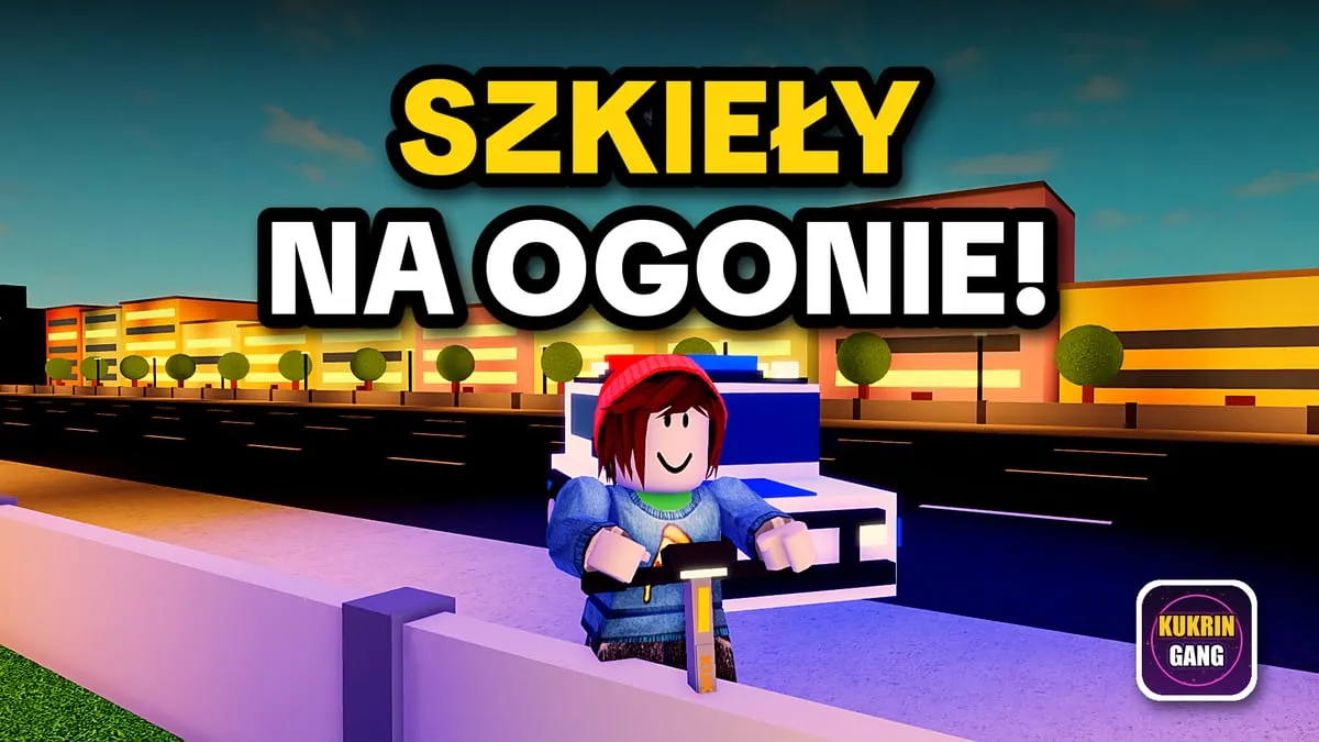 Kreacja reklamowa Kukrin Gang po polsku: „Szkieły na ogonie”